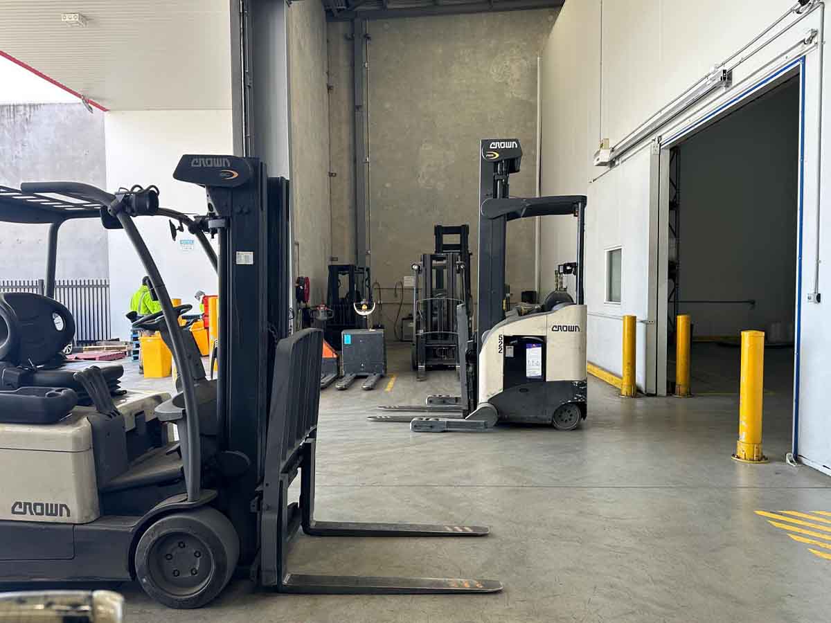 Refrigerated delivery vehicle, Chillex fleet